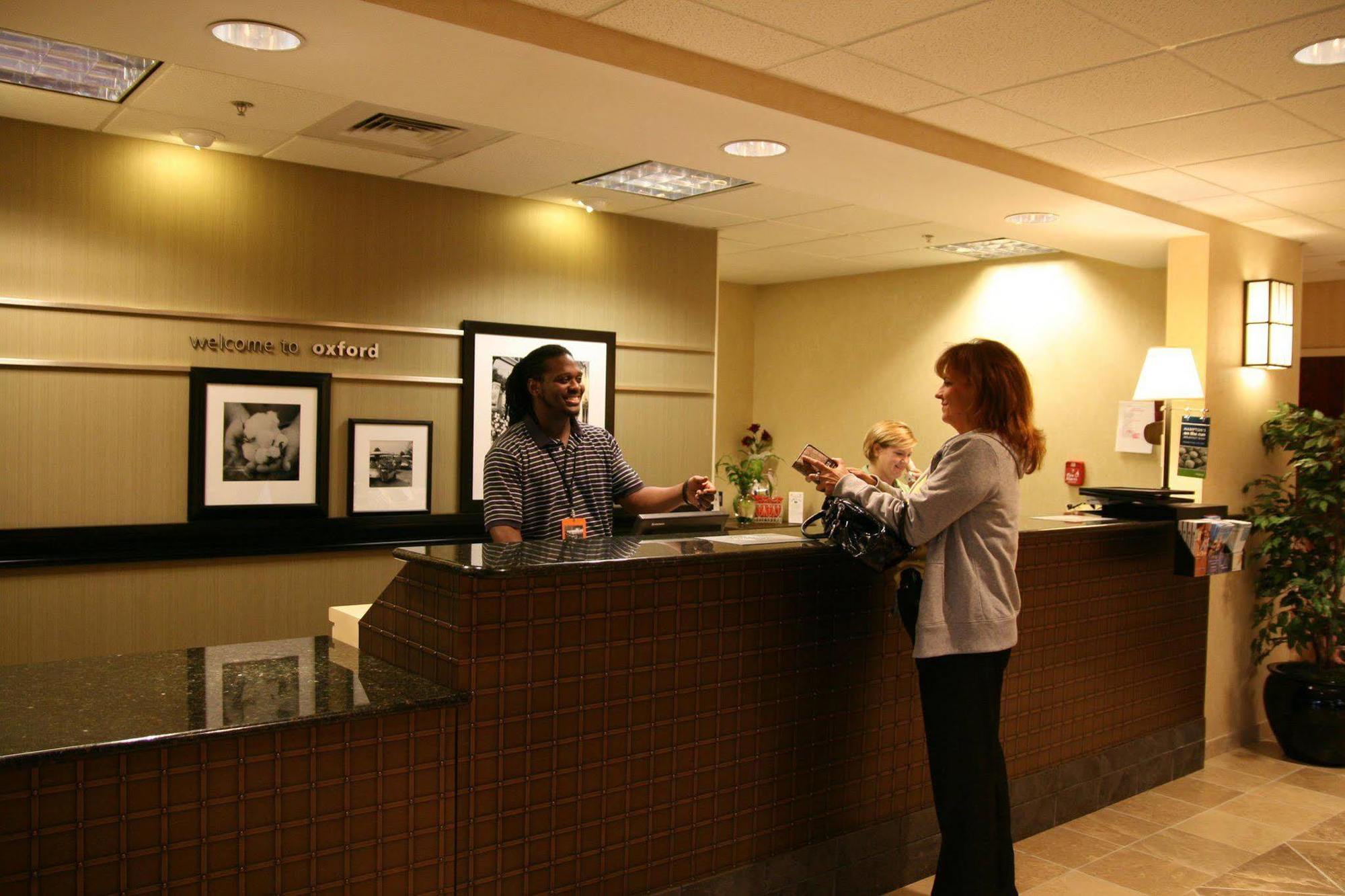 Hampton Inn & Suites Oxford-Anniston Luaran gambar
